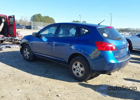 2008 Nissan Rogue S from USA, damaged, VIN JN8AS58T68W000334